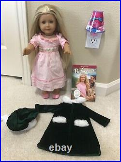 American Girl Doll Retired Caroline With Outfit Set Perfect 4 Gift