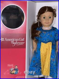 American Girl Doll Retired Felicity Merriman BeForever with outfit