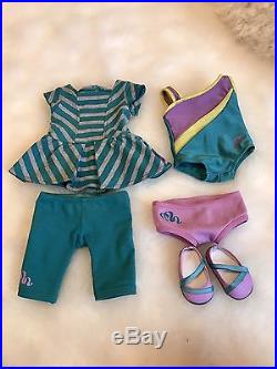 American Girl Doll Retired McKenna with Complete Meet Outfit, Pierced Ears & Box