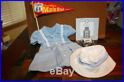 American Girl Doll Retired Molly Route 66 Outfit & Accessories No Donkey