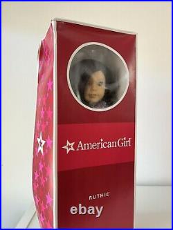 American Girl Doll Retired Ruthie Doll. Comes With Book