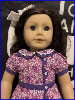 American Girl Doll Ruthie Smithens With Meet Outfit Dress Kit's Friend
