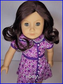 American Girl Doll Ruthie Smithens With Meet Outfit Dress Kit's Friend