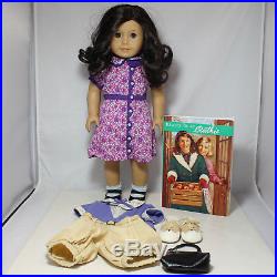 American Girl Doll, Ruthie Smithens with 2 Outfits & Meet Book, witho box
