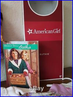 American Girl Doll,'Ruthie', with Original Box and Extra Outfits DOLL -RETIRED