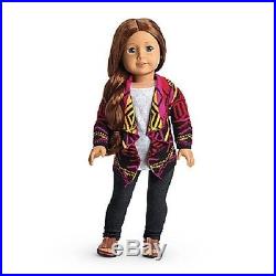 American Girl Doll SAIGE'S STARTER COLLECTION accessories SWEATER parade OUTFIT