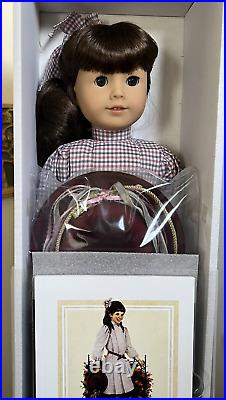 American Girl Doll SAMANTHA 35th Anniversary & Accessories Taffeta Dress NEW