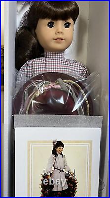 American Girl Doll SAMANTHA 35th Anniversary & Accessories Taffeta Dress NEW