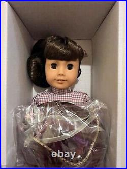 American Girl Doll SAMANTHA 35th Anniversary & Accessories Taffeta Dress NEW