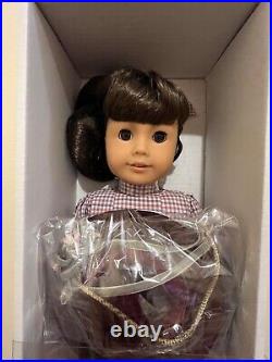 American Girl Doll SAMANTHA 35th Anniversary & Accessories Taffeta Dress NEW