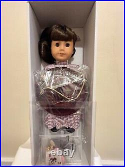 American Girl Doll SAMANTHA 35th Anniversary & Accessories Taffeta Dress NEW