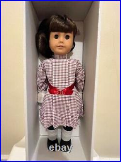 American Girl Doll SAMANTHA 35th Anniversary & Accessories Taffeta Dress NEW