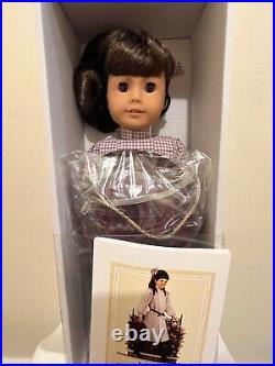 American Girl Doll SAMANTHA 35th Anniversary & Accessories Taffeta Dress NEW