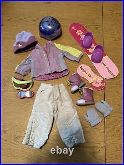 American Girl Doll / SNOWBOARD OUTFIT COMPLETE (RETIRED)