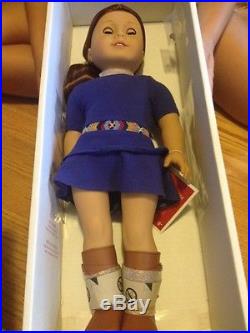American Girl Doll Saige Collection New NIB Parade Outfit Hat Helmet GOTY