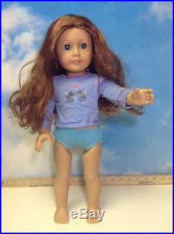 American Girl Doll Saige Outfit Earrings, (B)