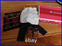 American Girl Doll Saige Painting Set + Sweater Outfit Nib Retired Free Shipping