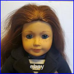 American Girl Doll Saige With Red Hair And Freckles Includes Outfit She Is