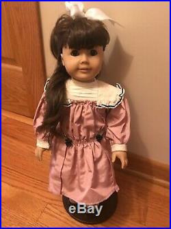 American Girl Doll Samantha 4 outfits included, with accessories