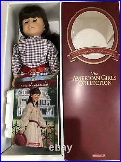 American Girl Doll Samantha Parkington Pleasant Company with Outfits and Box