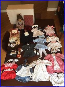 American Girl Doll Samantha With 11 Outfits And Other Accessories (Pleasant Co.)