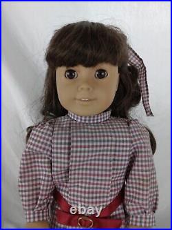 American Girl Doll Samantha With Meet Outfit Vintage 90s