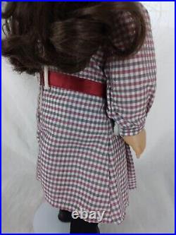 American Girl Doll Samantha With Meet Outfit Vintage 90s