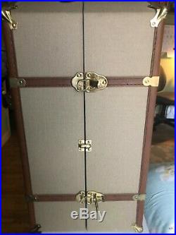 American Girl Doll Samanthas Steamer Trunk with two outfits included