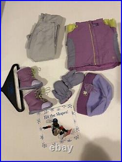 American Girl Doll Snowboarder & Outfit 2004 All New In A Box