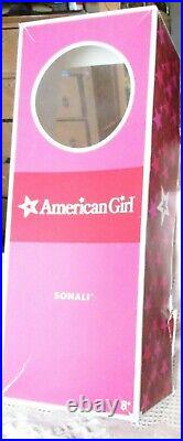 American Girl Doll Sonali Full Meet Outfit, Box & Book