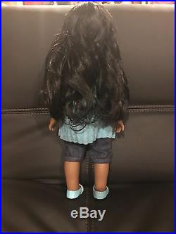 American Girl Doll Sonali With Complete Meet Outfit