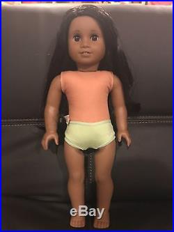 American Girl Doll Sonali With Complete Meet Outfit