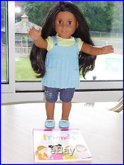 American Girl Doll Sonali With Complete Meet Outfit Please Read