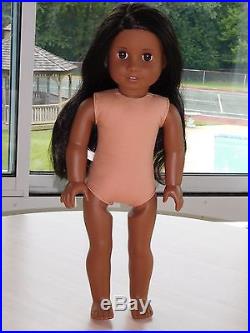 American Girl Doll Sonali With Complete Meet Outfit Please Read