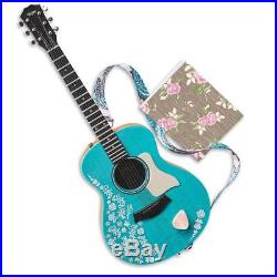 American Girl Doll Tenney & Accessories Guitar Book Performance Outfit Bundle