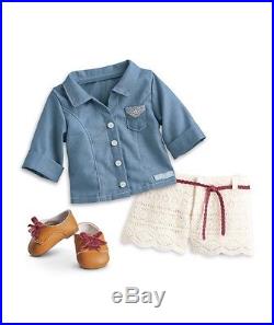 American Girl Doll Tenney Grant's Picnic Set & Picnic Outfit Tenny Grant