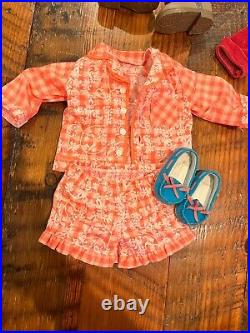 American Girl Doll Tenney Outfit Lot NO DOLL INCLUDED- Retired