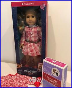 American Girl Doll Tenny Grant with Box and 3 Outfits