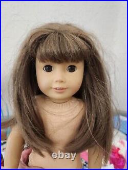 American Girl Doll Truly Me 18 Brown Hair Bangs Brown Eyes 2014 Horse Clothes