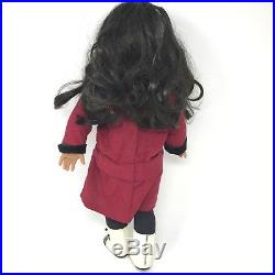 American Girl Doll Truly Me Dark brown Hair Med Skin Blue Eyes Outfits Dogs MORE