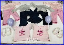 American Girl Doll Twin JLY 23 Mix Match Outfits Outerwear Carrier Birthday LOT