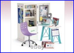 American Girl Doll Z Yang Desk Set & Filming Accessories & Sightseeing Outfit