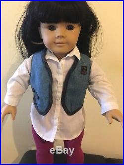 American Girl Doll by Pleasant Company Asian JLY #4 Rare with outfit