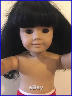 American Girl Doll by Pleasant Company Asian JLY #4 Rare with outfit