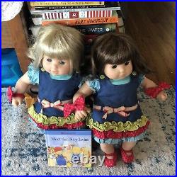 American Girl Doll meet the bitty twins outfit And Twins With Book