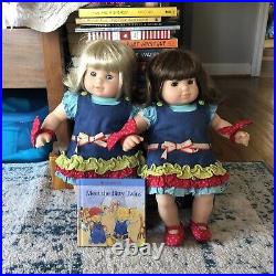 American Girl Doll meet the bitty twins outfit And Twins With Book