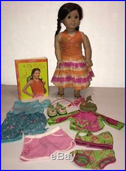 American Girl Doll of The Year 2006 Jess+3 Outfits