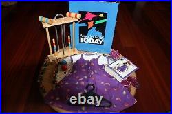 American Girl Doll of Today RET & RARE 1998 Birthday Lawn Outfit & Croquet Set