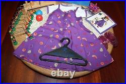 American Girl Doll of Today RET & RARE 1998 Birthday Lawn Outfit & Croquet Set