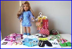 American Girl Doll of Year 2016 Lea Clark HUGE LOT 6 Outfits see them MODELED